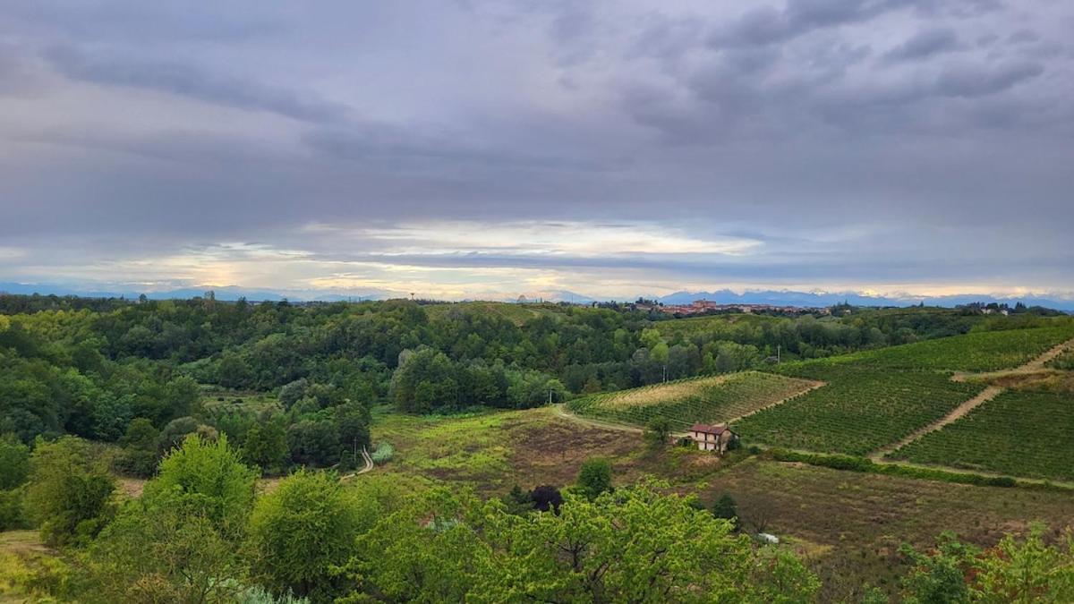 Buta - Vino, Colline E Tramonti Mozzafiato Apartment Castagnole Monferrato Exterior photo