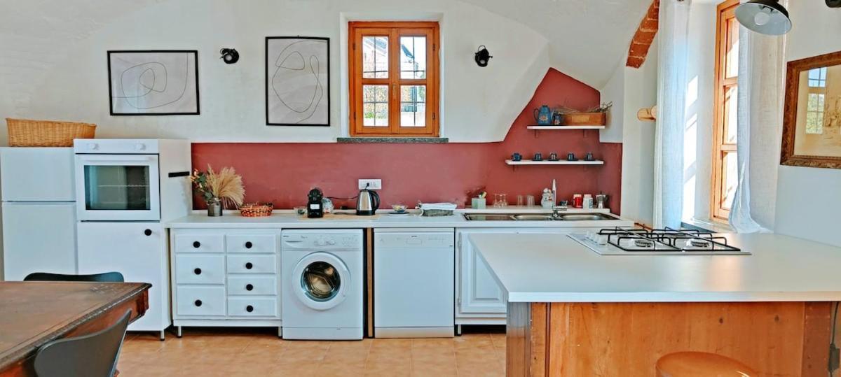 Buta - Vino, Colline E Tramonti Mozzafiato Apartment Castagnole Monferrato Exterior photo
