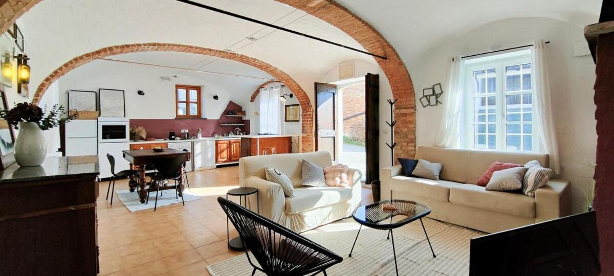 Buta - Vino, Colline E Tramonti Mozzafiato Apartment Castagnole Monferrato Exterior photo